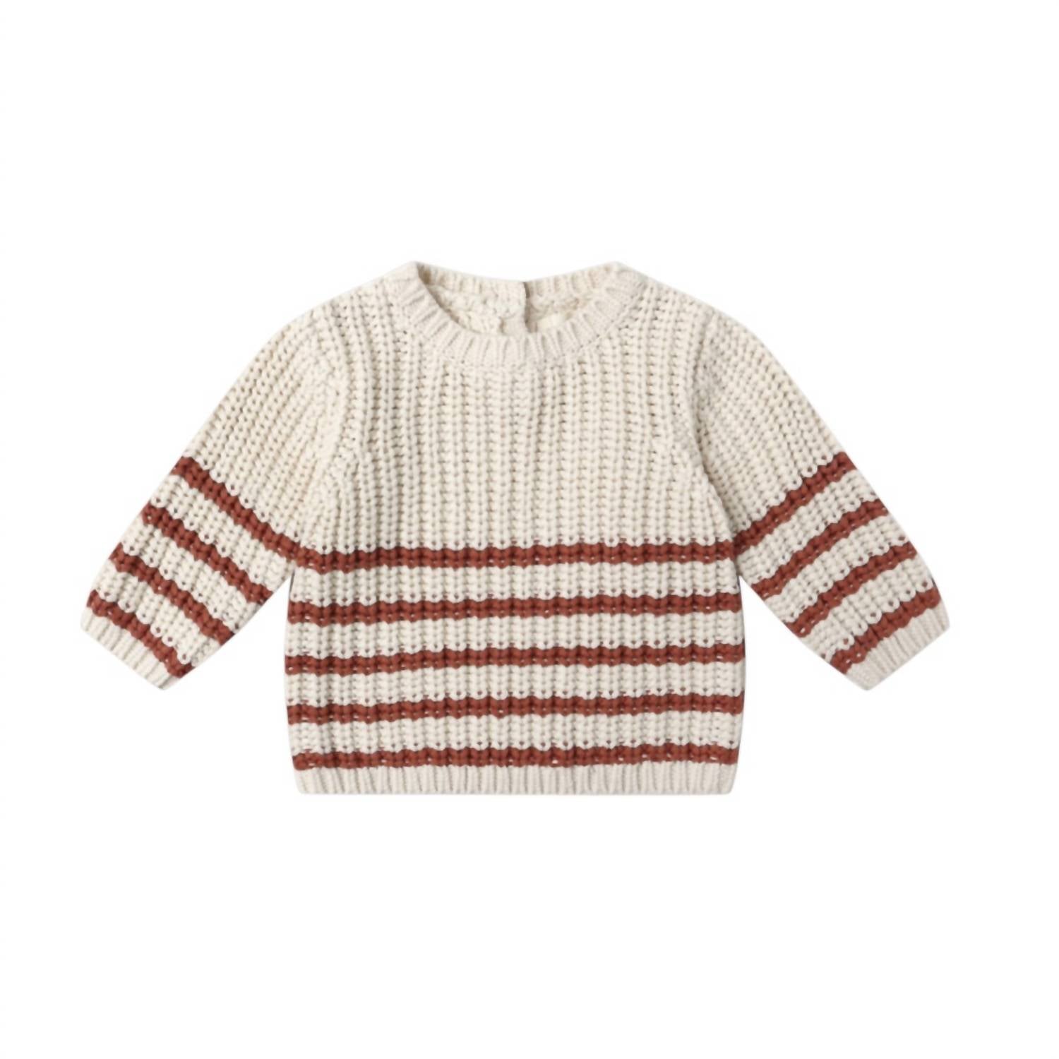Quincy Mae - Kids Boys Rex Sweater