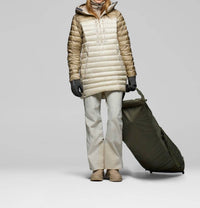 Norrona Lofoten Down800 Anorak Jacket in oatmeal - women's jacket