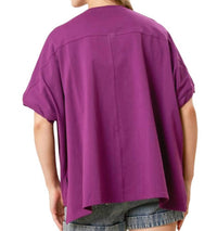 Fantastic Fawn - COLORFUL CACTUS TOP