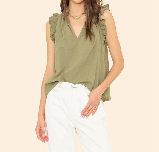 Xirena - Bex V-neck Top