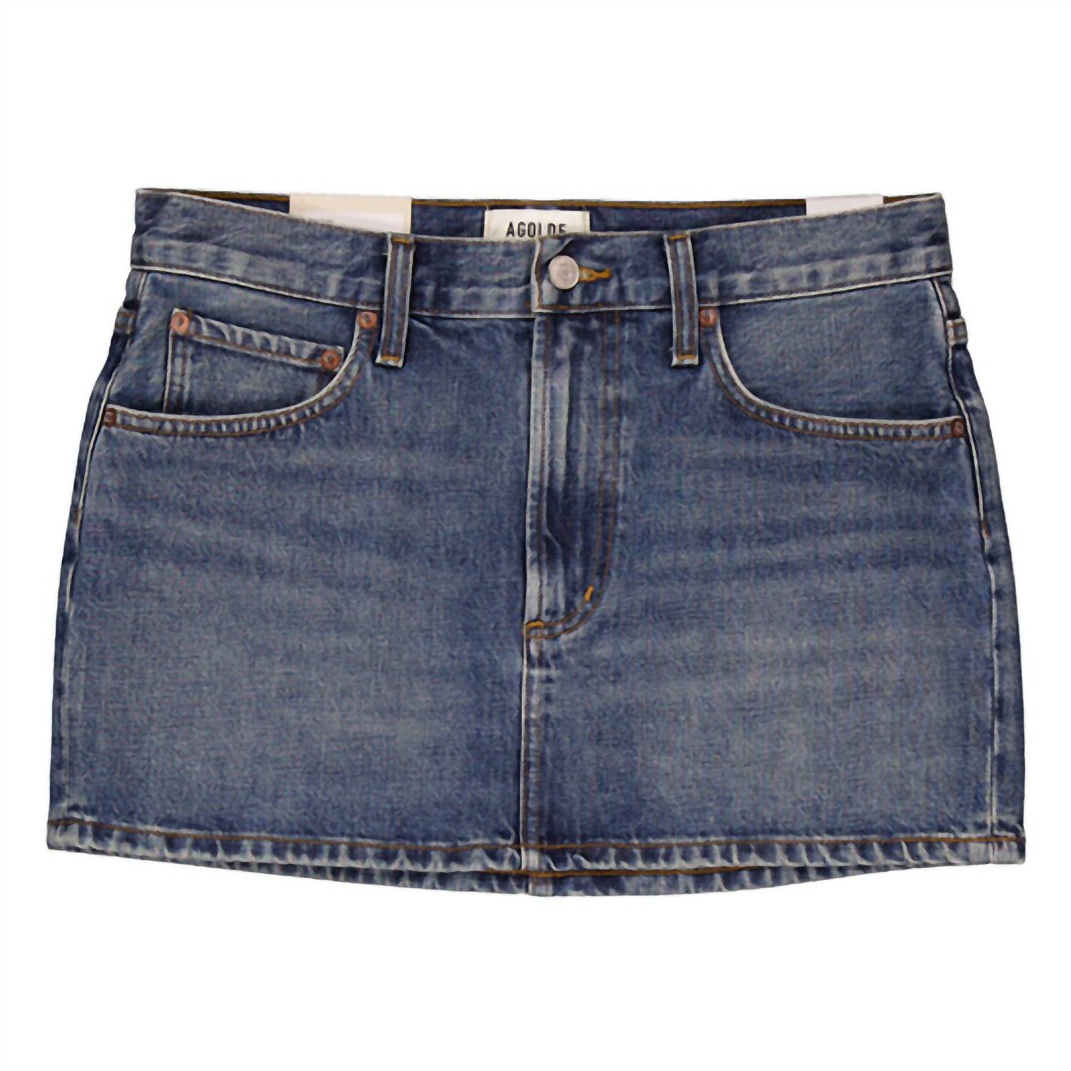 Agolde - Alek Mini Skirt