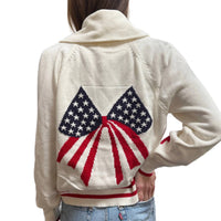 Hem & Thread - Americana Shawl Sweater