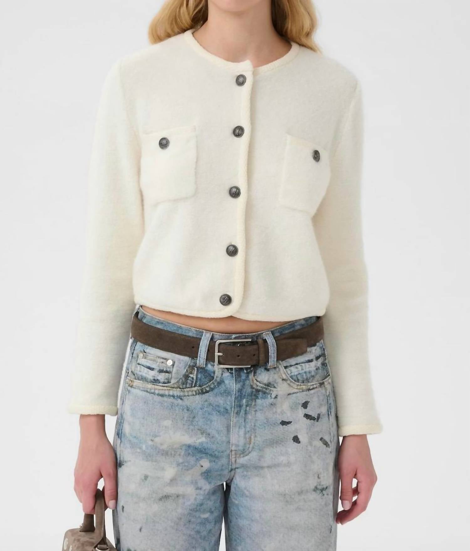 Gestuz - Curie Long Sleeve Cardigan