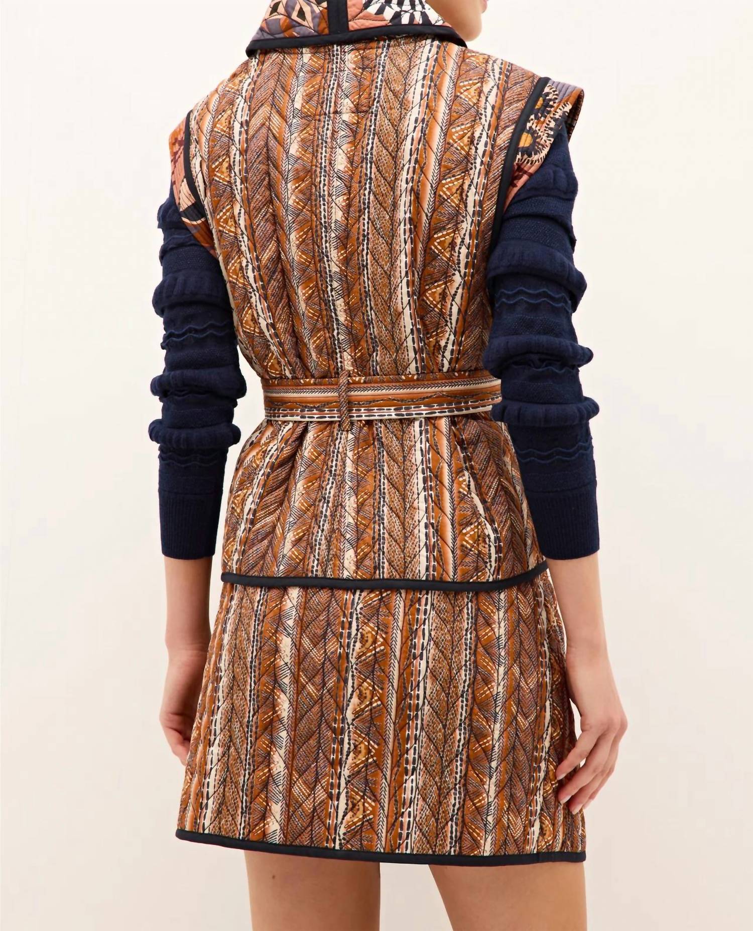 Marie Oliver - Bowie Vest