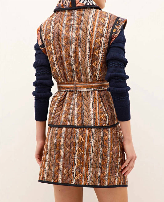 Marie Oliver - Bowie Vest