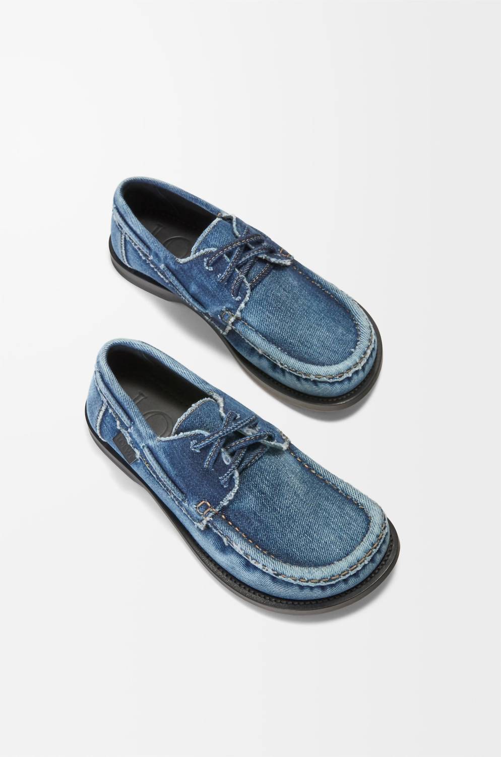 Loewe - Women's Campo Boat Loafers