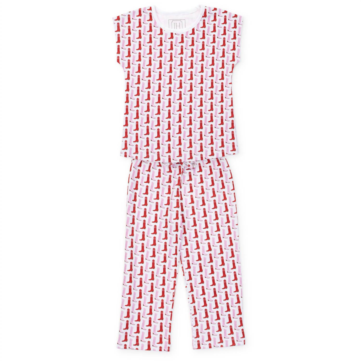 Lila + Hayes - Girl's Merrick Top & Pant Set