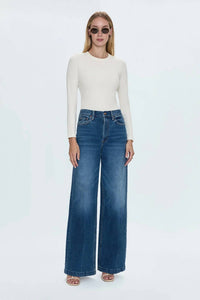 Pistola - Lana High Rise Wide Leg Jeans