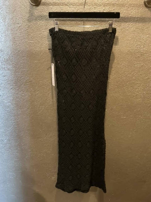 Bobi - Women's Knit Midi Skirt