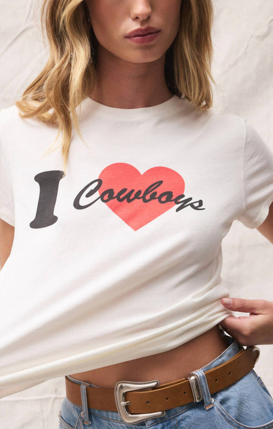 Z Supply - Cowboys Tourist Tee