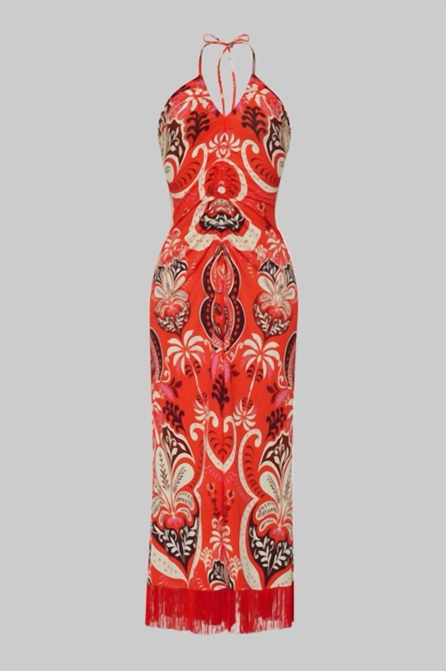 Cara Cara - Shelter Island Midi Dress