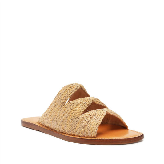 Schutz - Women's Ivy Raffia Sandal