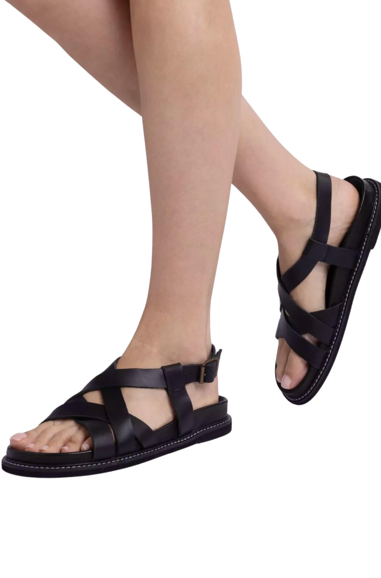 Penelope Chilvers - Women's Solitaire Leather Sandals