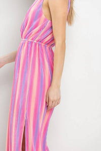 Tcec - Daydreamer Pleated Midi Dress