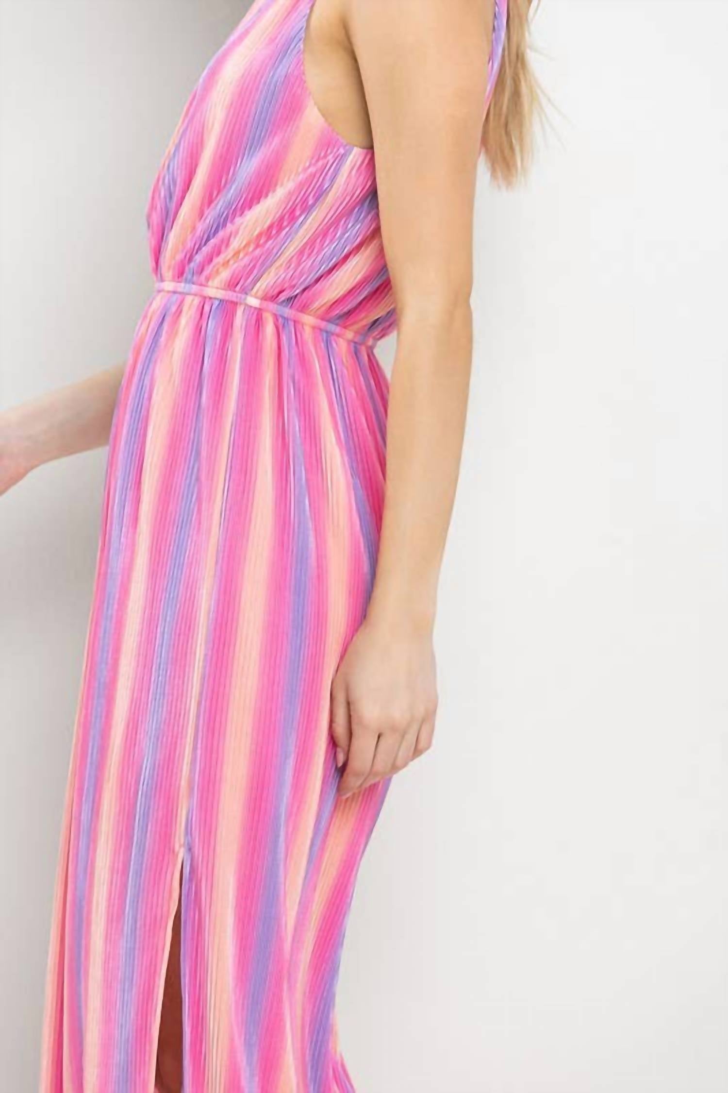 Tcec - Daydreamer Pleated Midi Dress