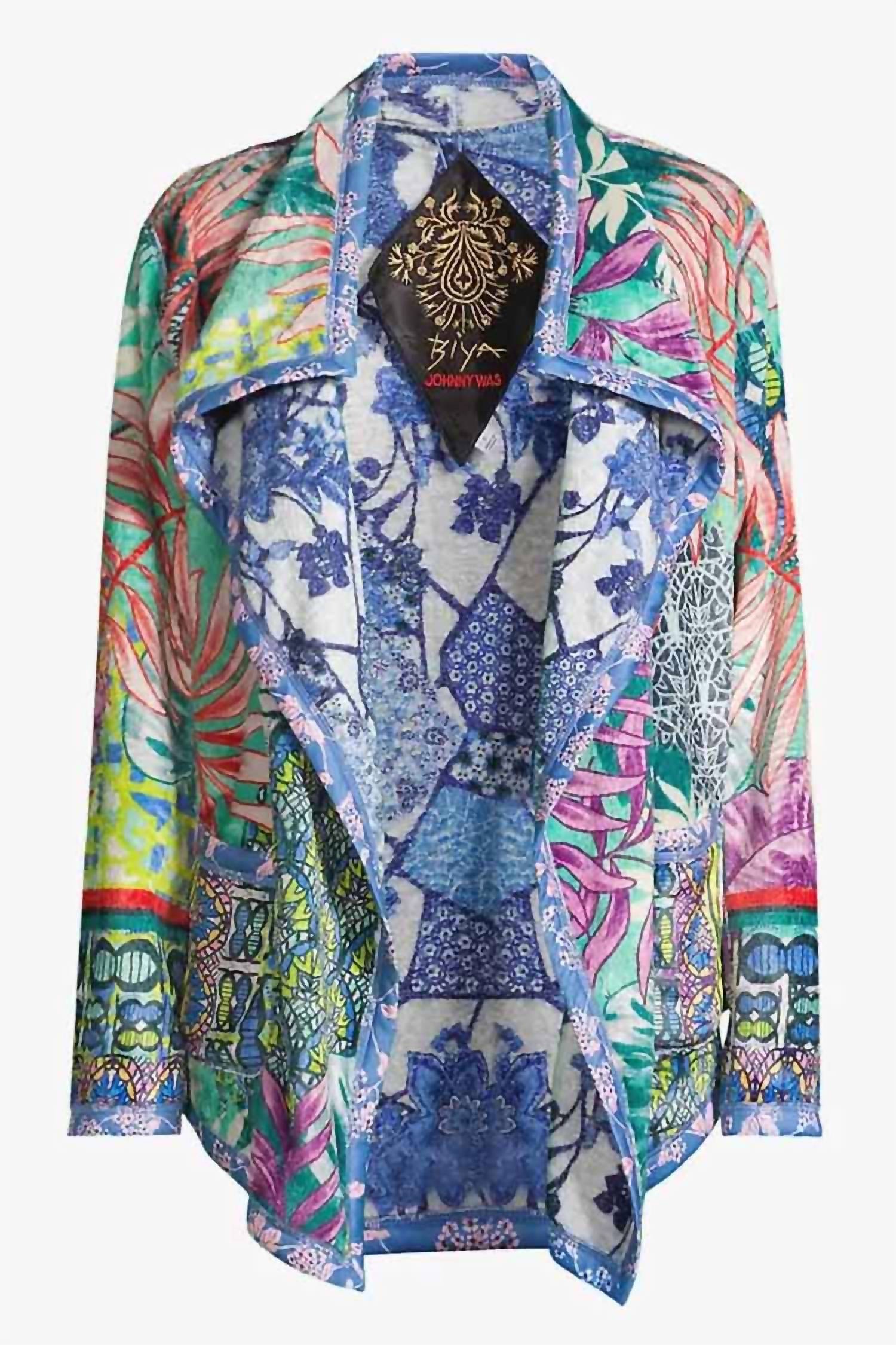Johnny Was - Bordona Rev Sherpa Jacket