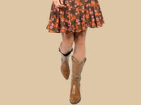 Ivy Jane - Western Wanderlust Ruffle Skirt