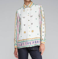 Vilagallo - Tea Button Down Shirt