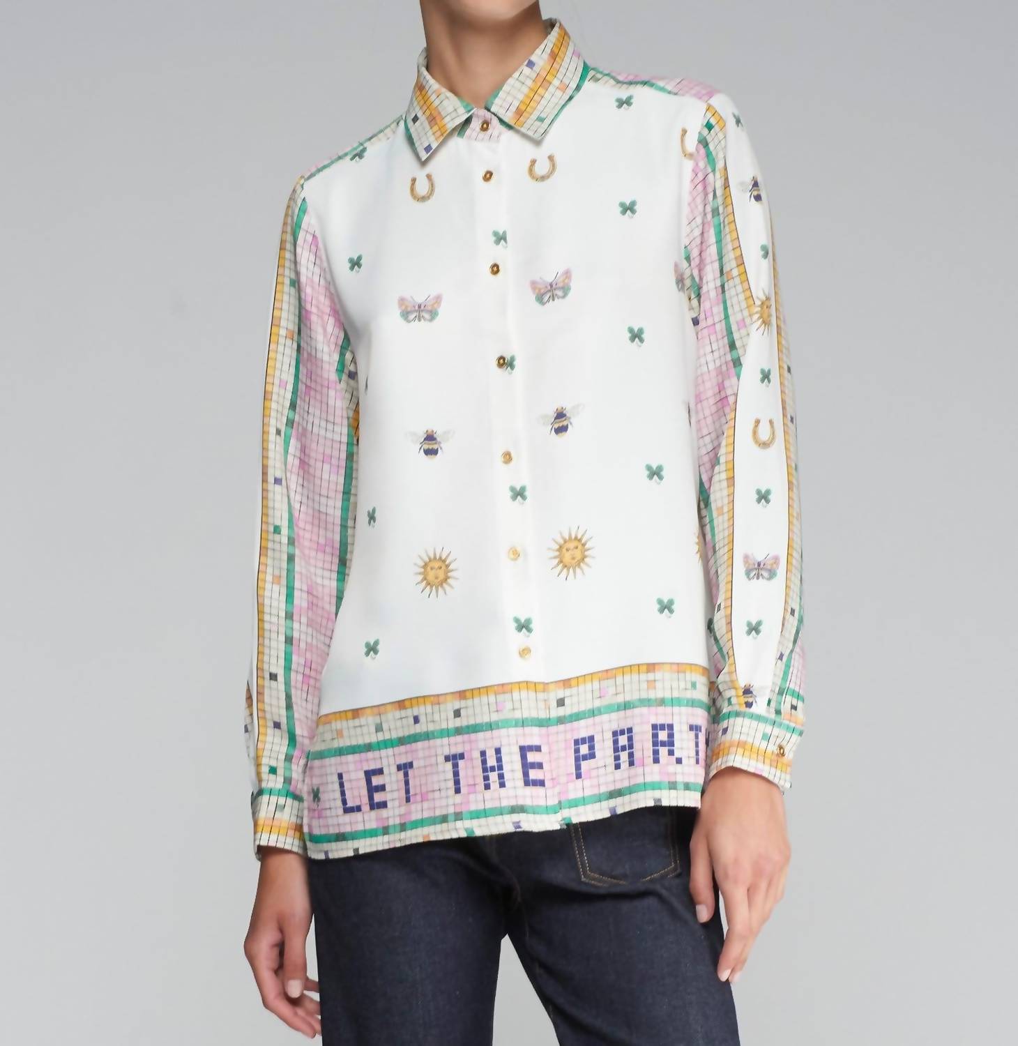 Vilagallo - Tea Button Down Shirt