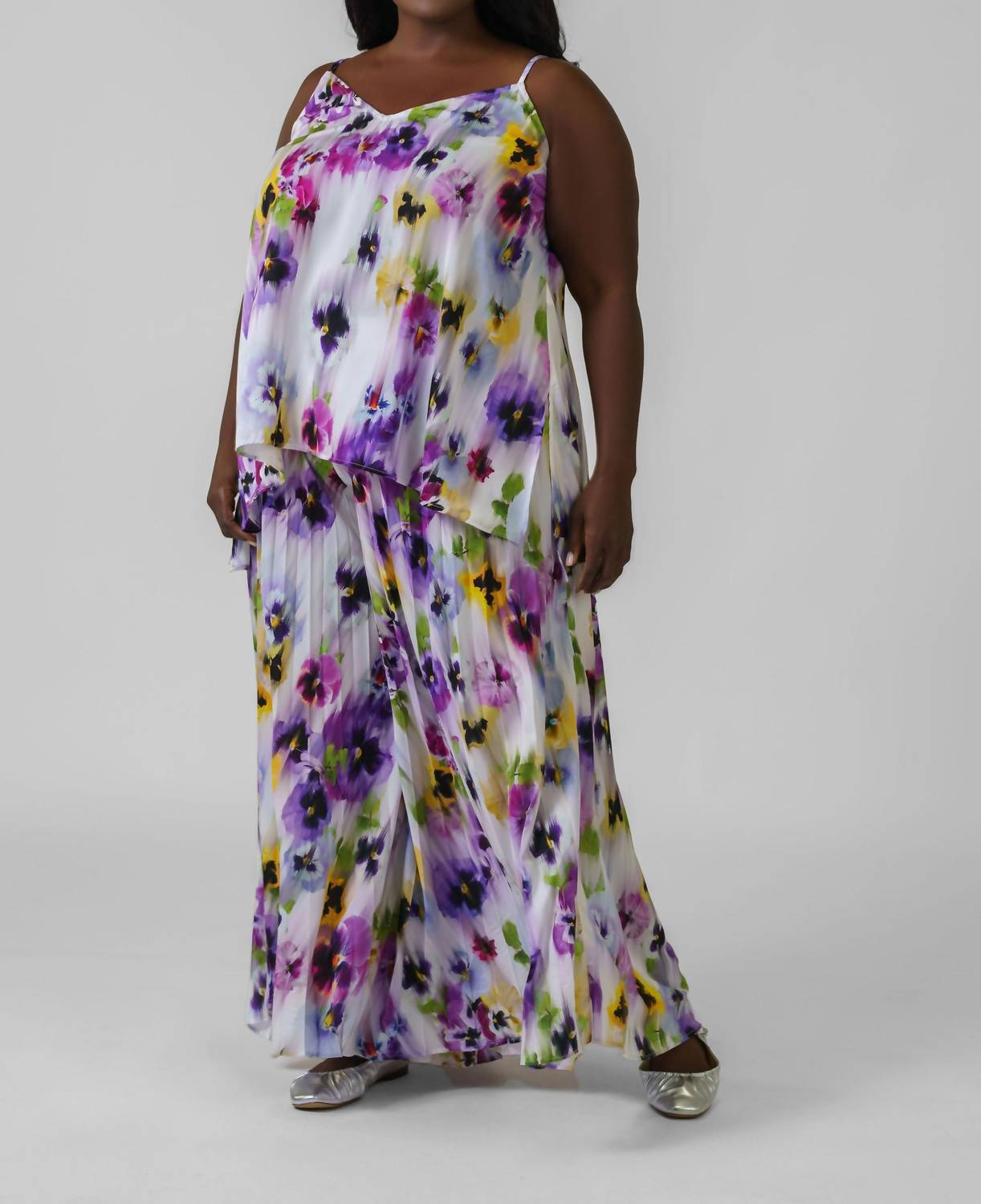 Mat Fashion - Pansy Tank Top - Plus