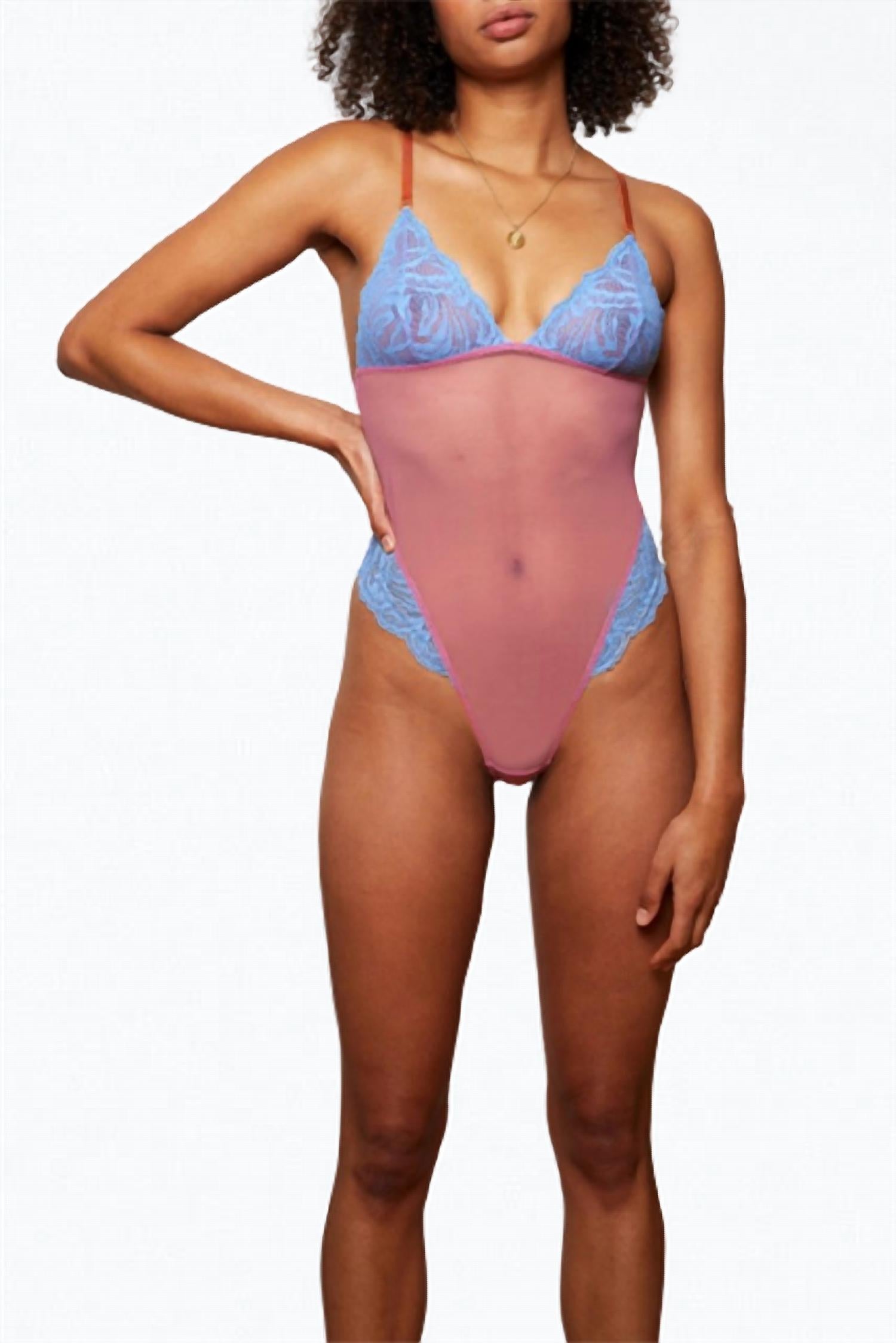 PENELOPE LACE SOFT CUP BODYSUIT
