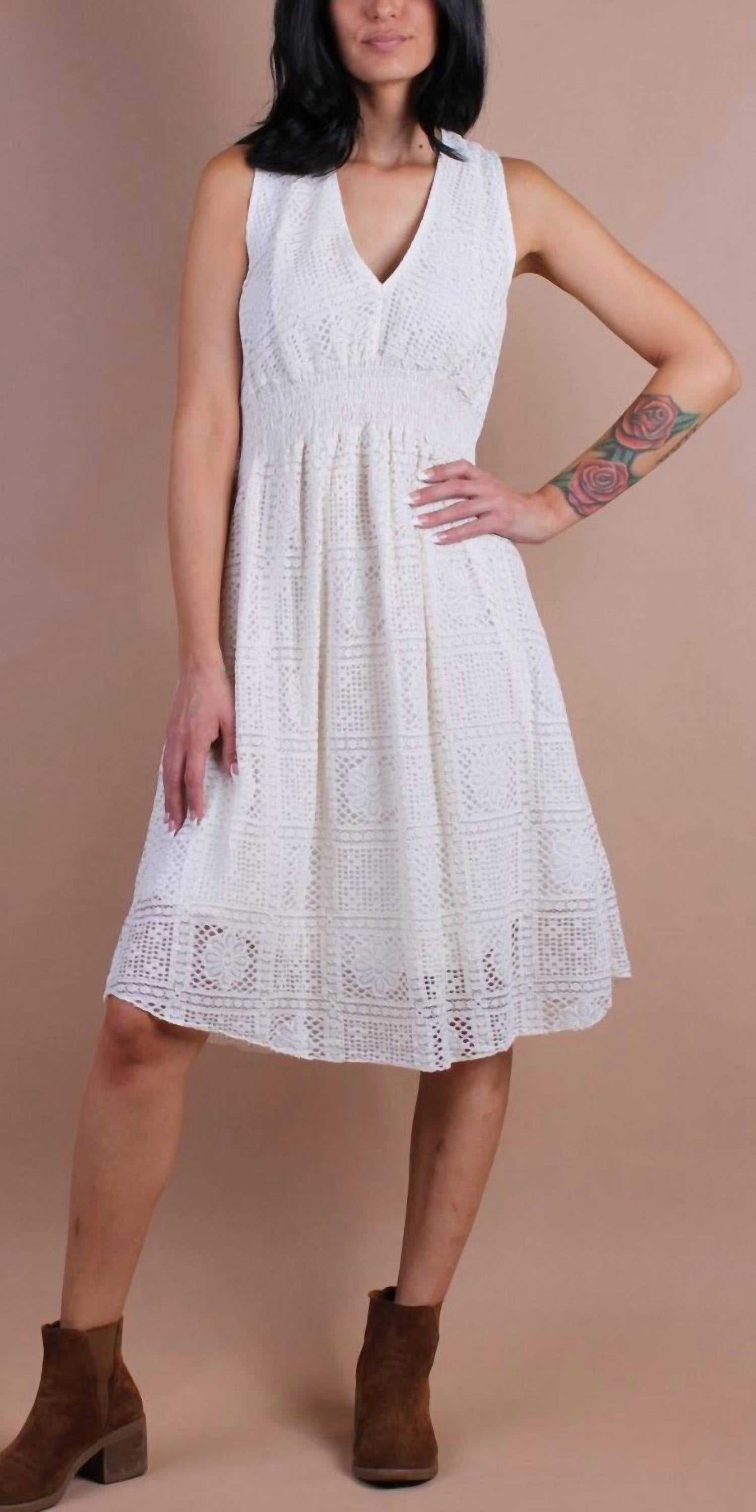 Gigi Moda - Pizzo Mini Dress