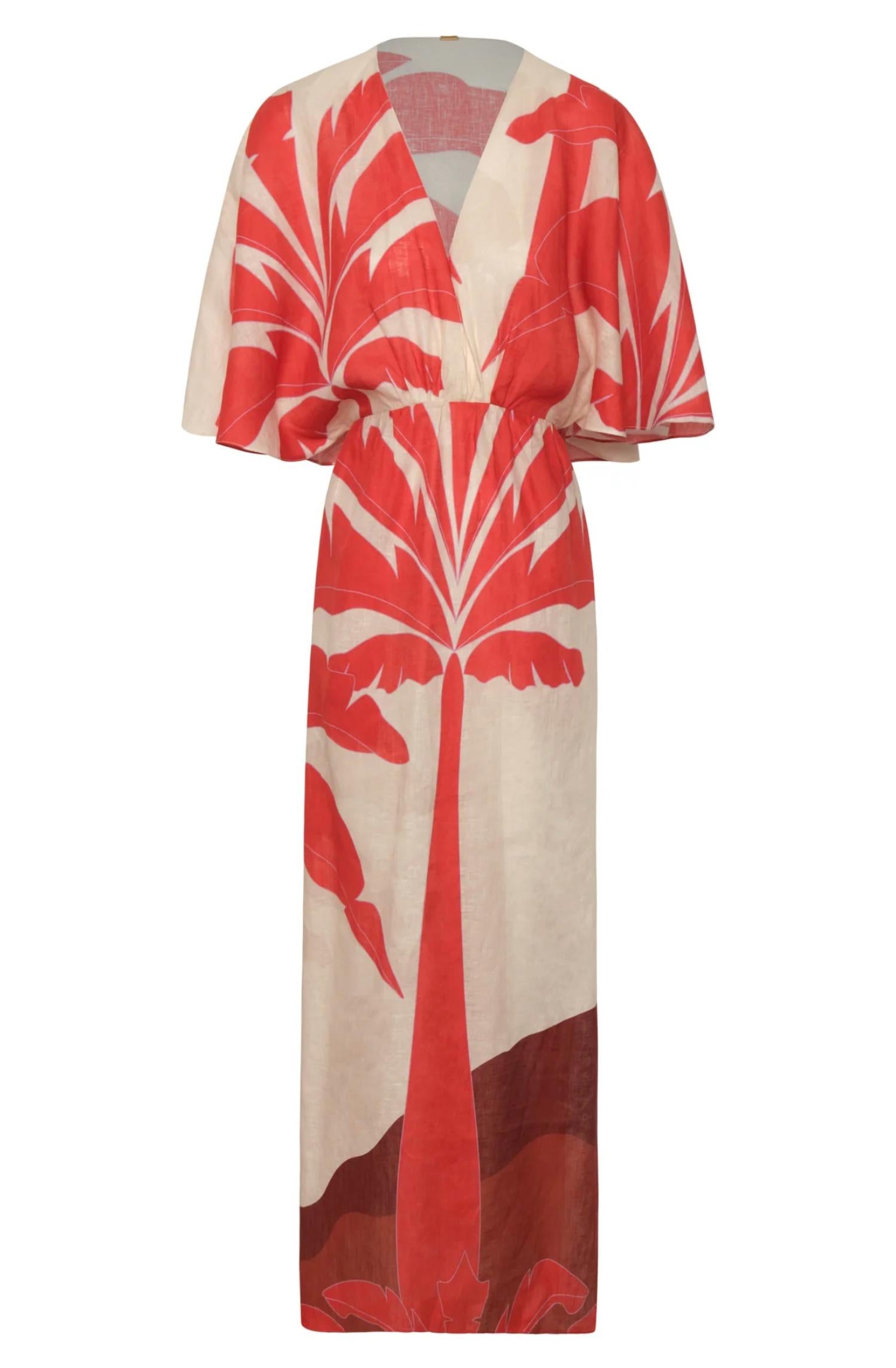 Juan De Dios - Women's Topacio Midi Tunic Dress