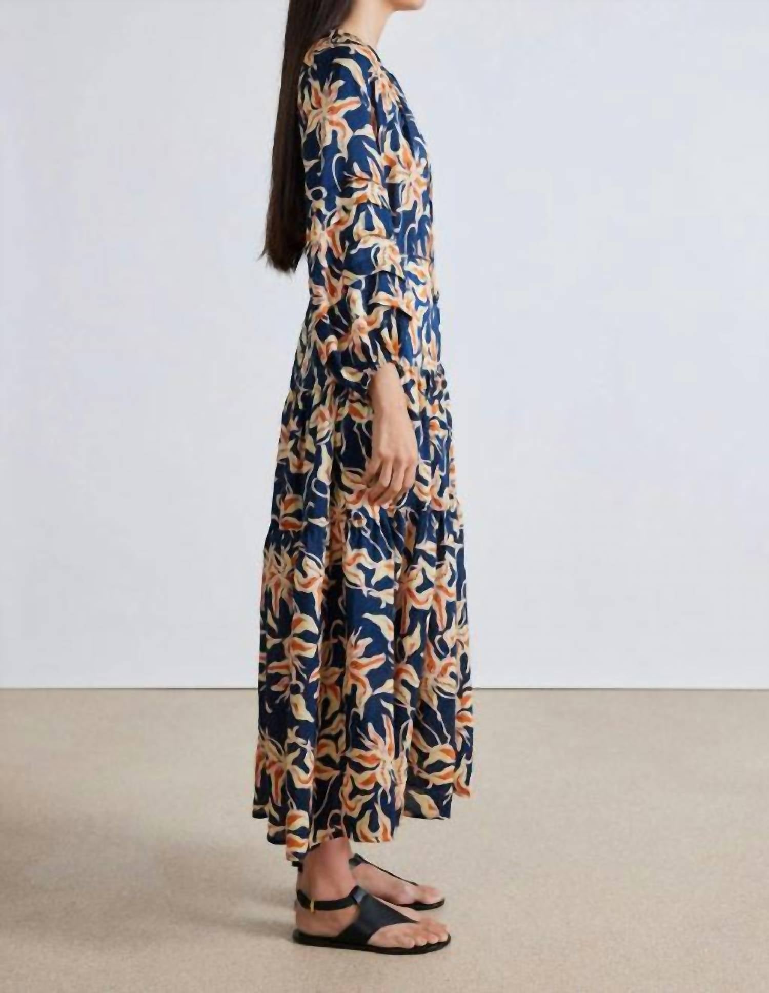 Apiece Apart - Luminile Tier Maxi Dress