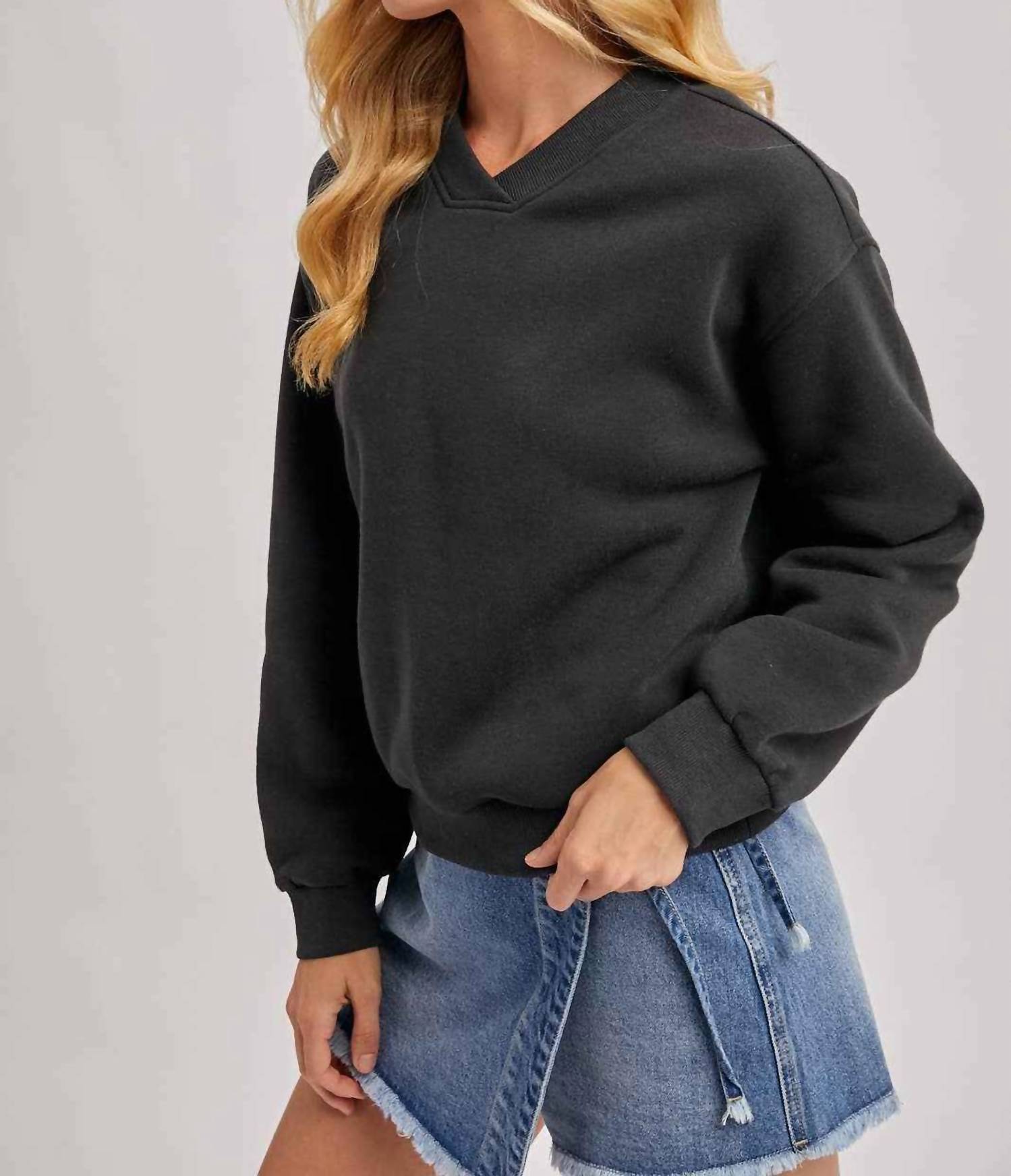 Bluivy - Ashley V-Neck Sweater