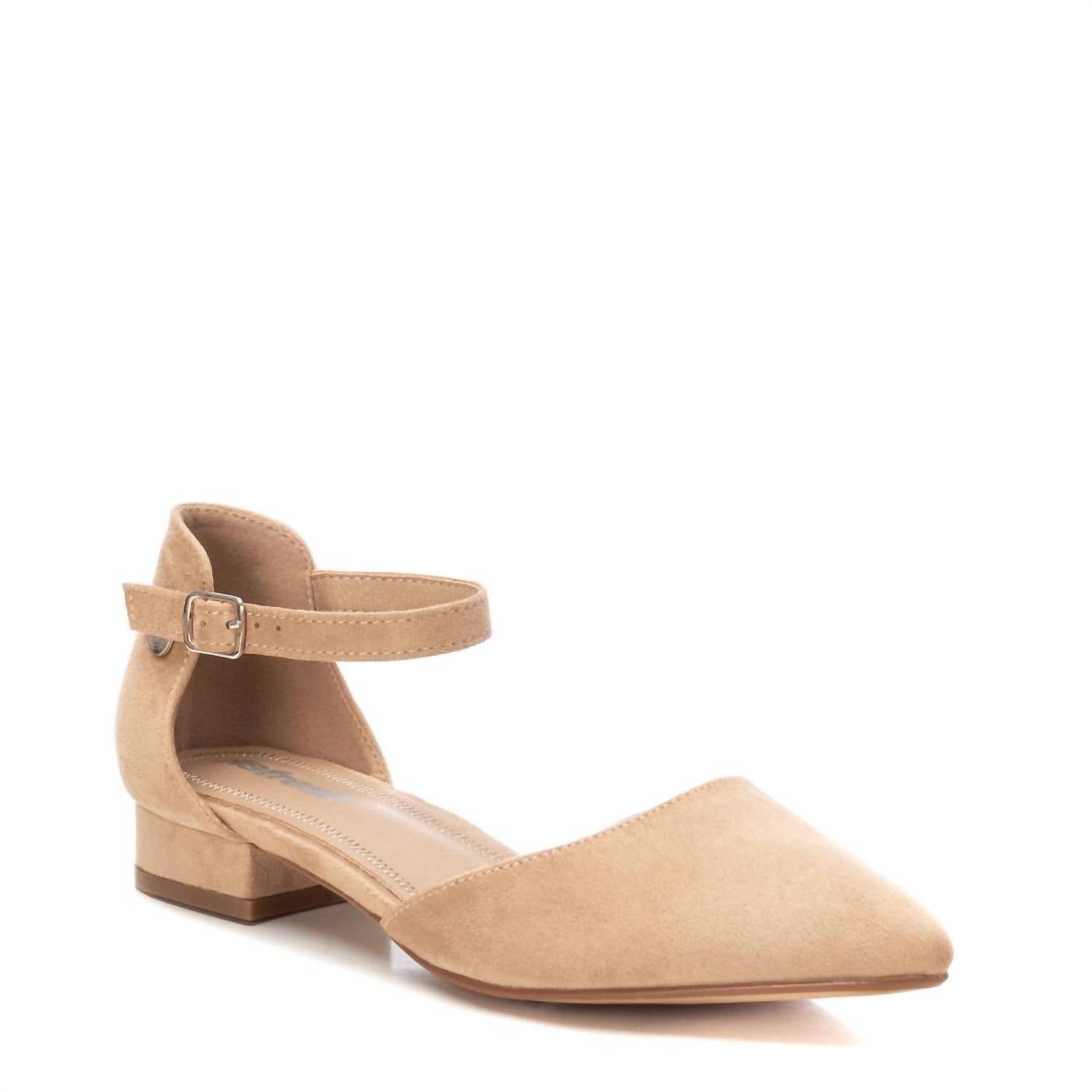 Xti - Women's Ankle Strap Flat Shoes