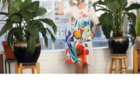 Kikisol - Midi Floral Dress