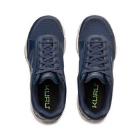 KURU Men's Quantum 2.0 Athletic Running Tennis Sneaker in indigo blue slate gray - men's sneaker - view 4