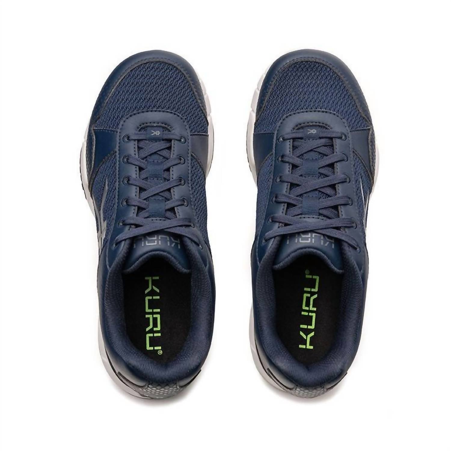 KURU Men's Quantum 2.0 Athletic Running Tennis Sneaker in indigo blue slate gray - men's sneaker - view 4