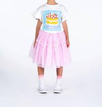 Rock Your Baby - Girl's Polka Dot Tulle Skirt