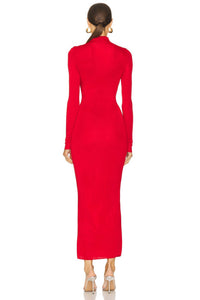 L'Academie - Syndi Maxi Long Sleeve Dress