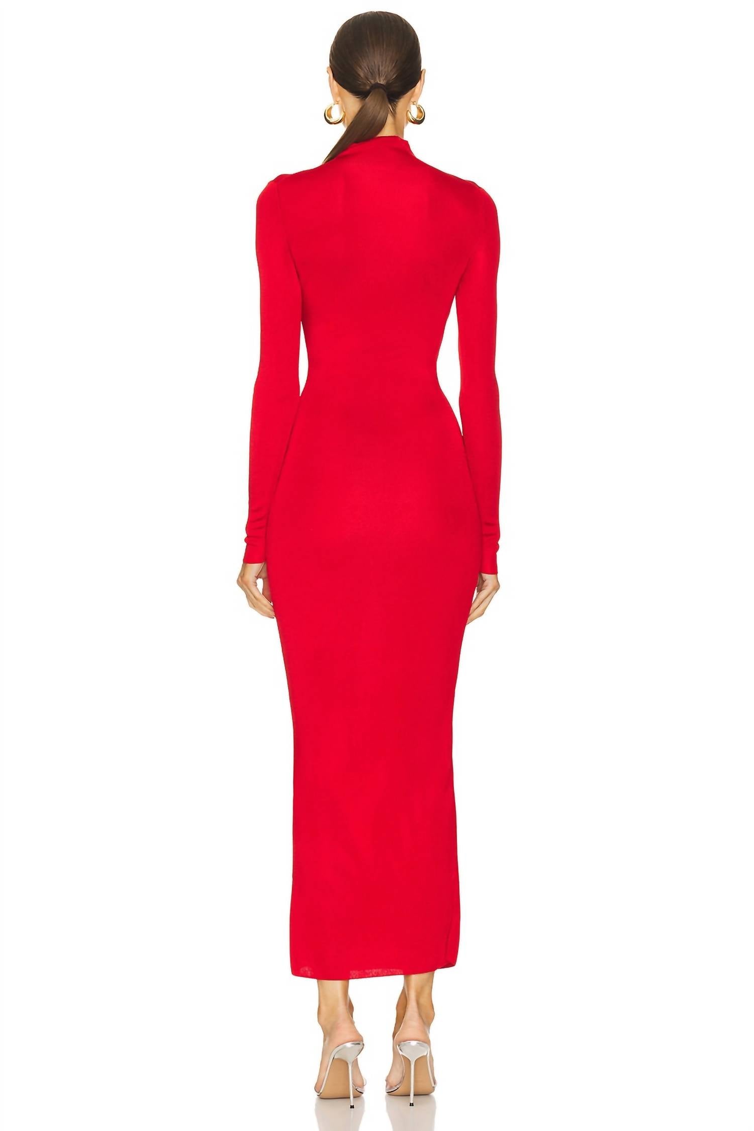 L'Academie - Syndi Maxi Long Sleeve Dress