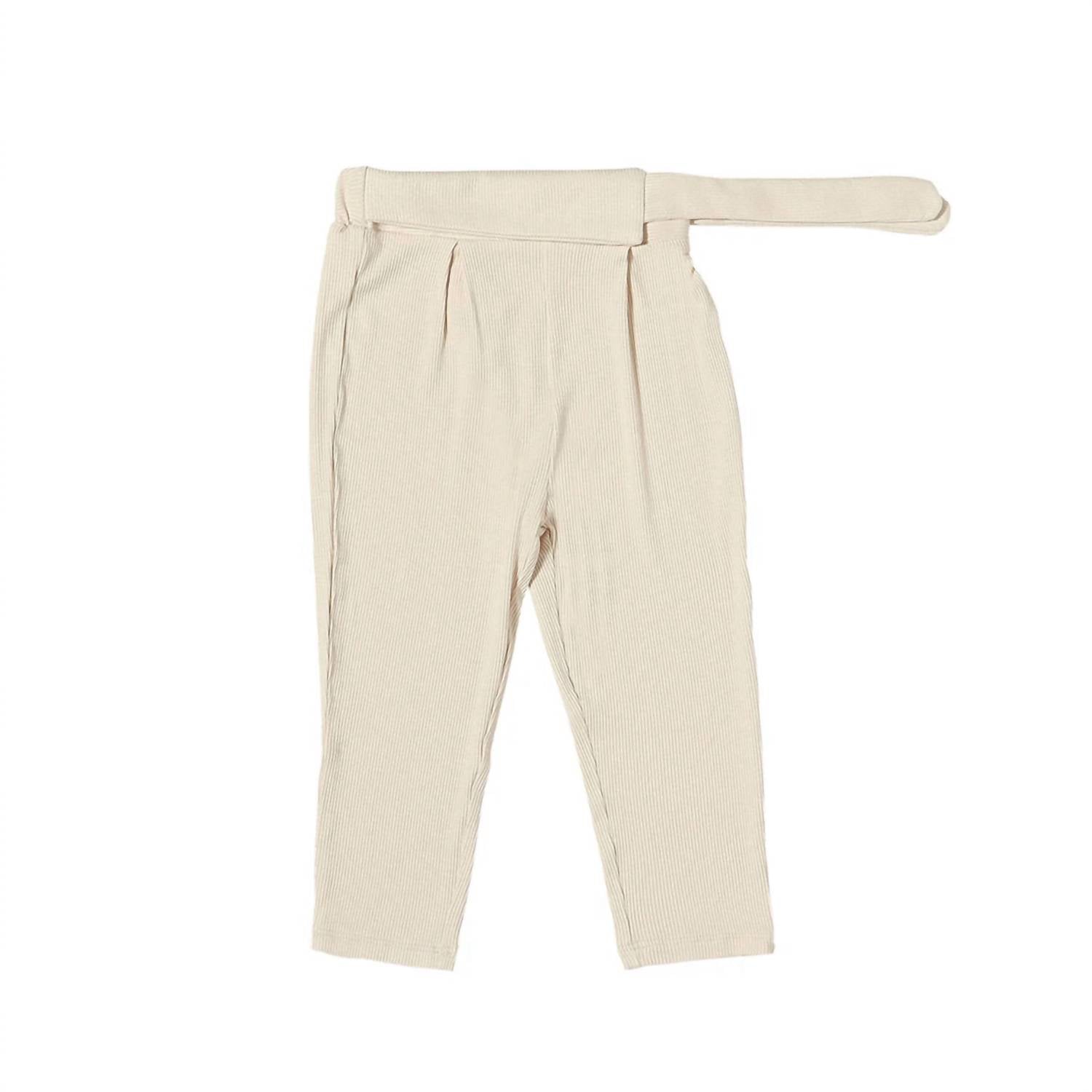 VIGNETTE Jessa T-shirt And Betty Pants Set in oatmeal - item - view 4