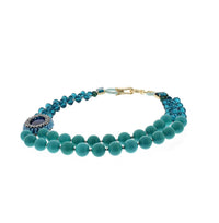 Nour London - Women's Crystal Beaded Necklace