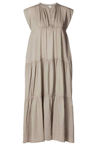 Rabens Saloner - Lorita V-neck Maxi Dress