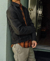 Hiroshi Kato - Propeller Moleskin Jacket