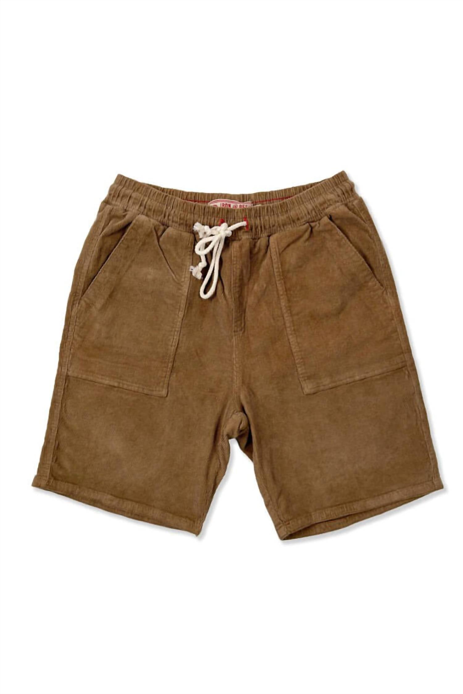 Iron & Resin - Men's Logan Corduroy Short