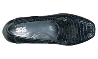 SAS Women's Joy Slip On Loafer in black - women's flats - alternate view
