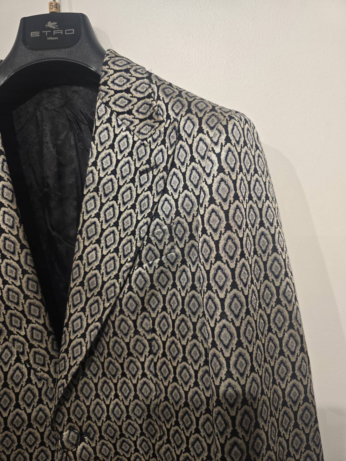 Etro - Men's Floral Motif Single Breasted Sports Jacket