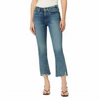 Hudson - Barbara High Waist Bootcut Crop Jeans