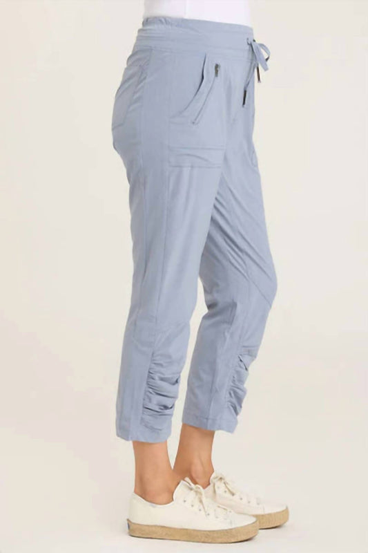 Xcvi - Parachute Crop Pull-on Pants