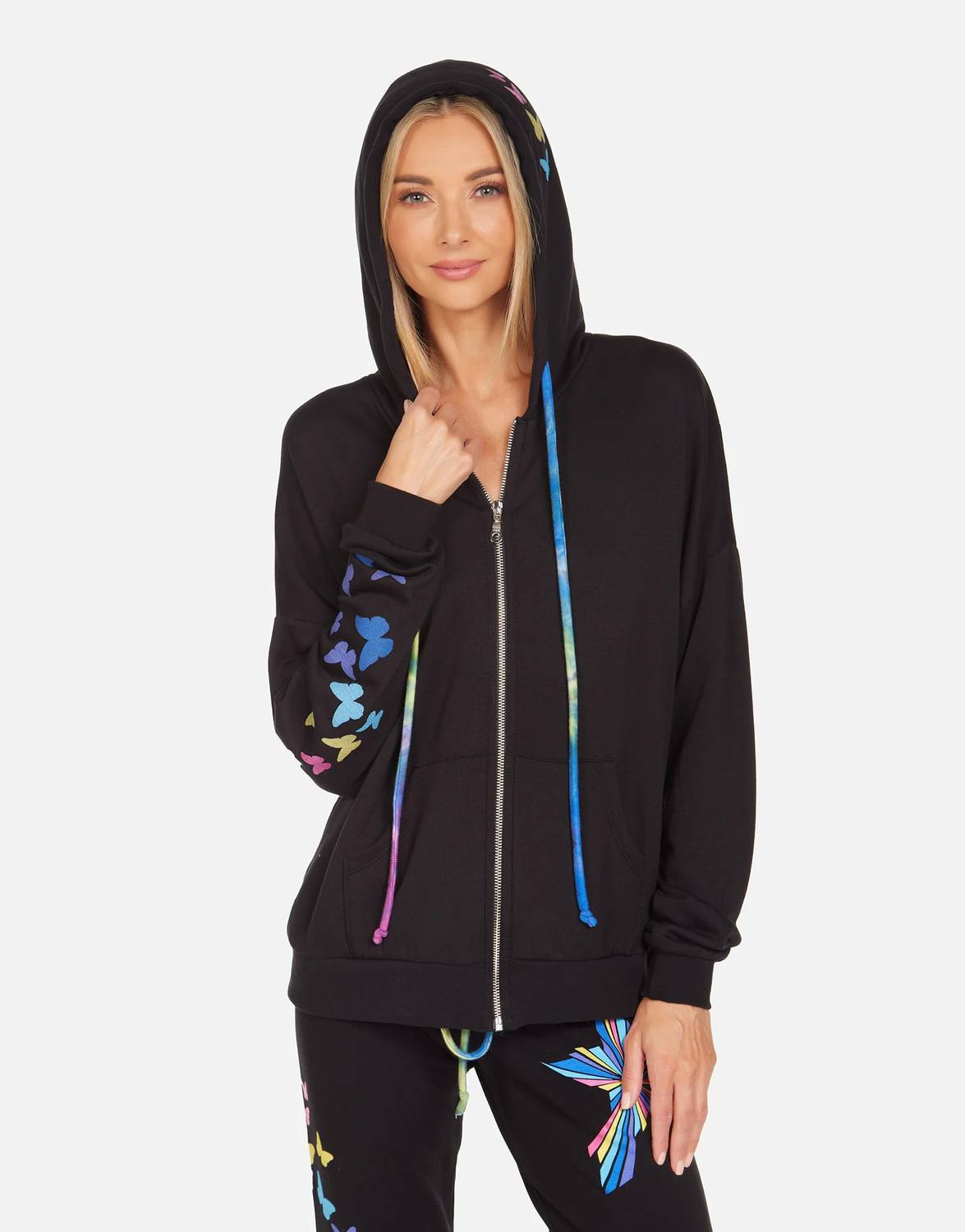 Lauren Moshi - Yolanda Shooting Star Hoodie