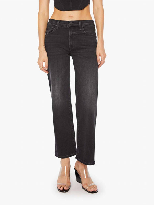 Mother - Mid Rise Rambler Zip Flood Jeans