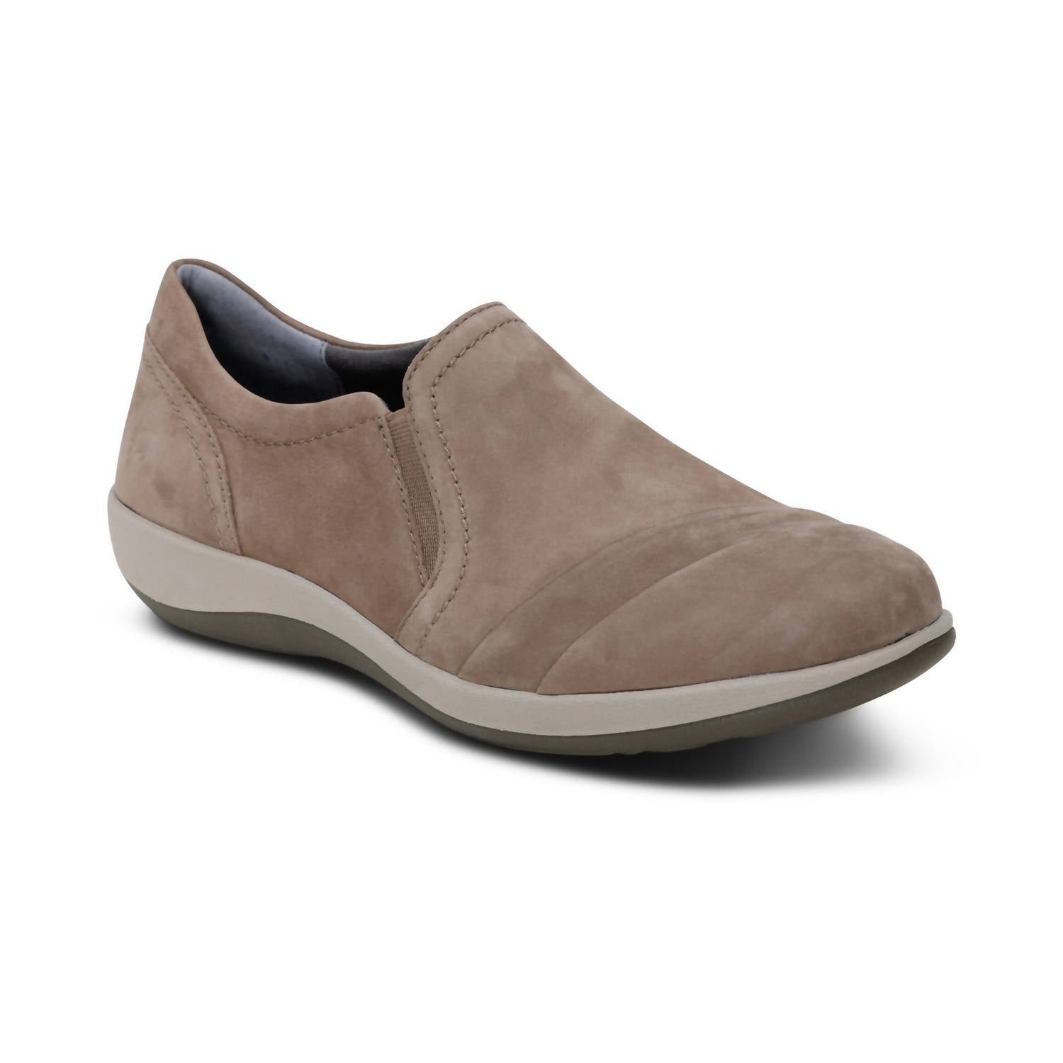 Aetrex - Women's Helena Arch Support Slip On Shoes