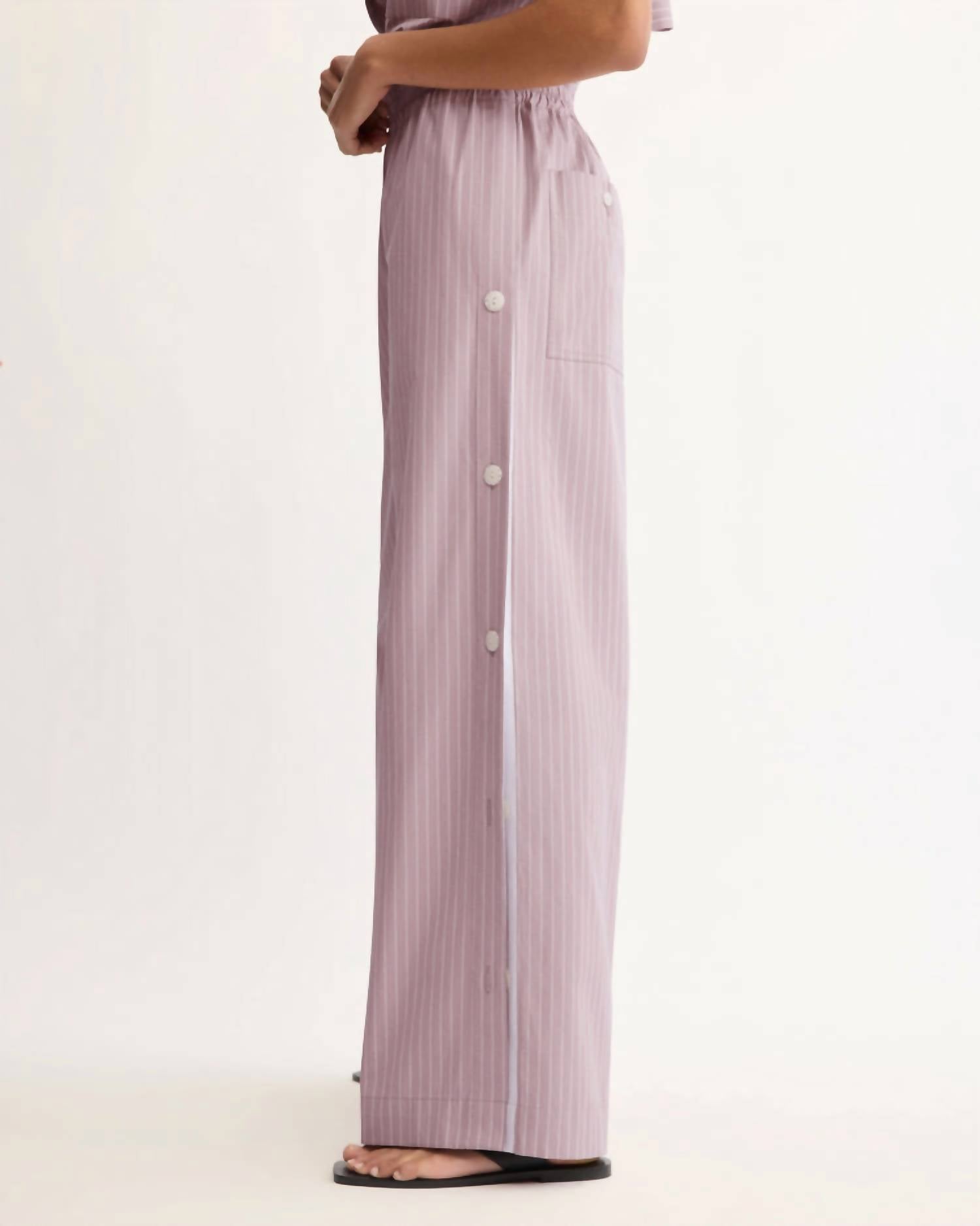 Arlo Mott - Baxter Side Button Pants