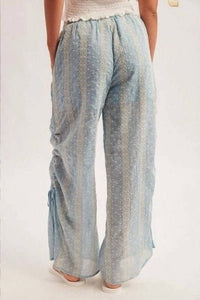 Hem & Thread - Mesa Embroidered Pants